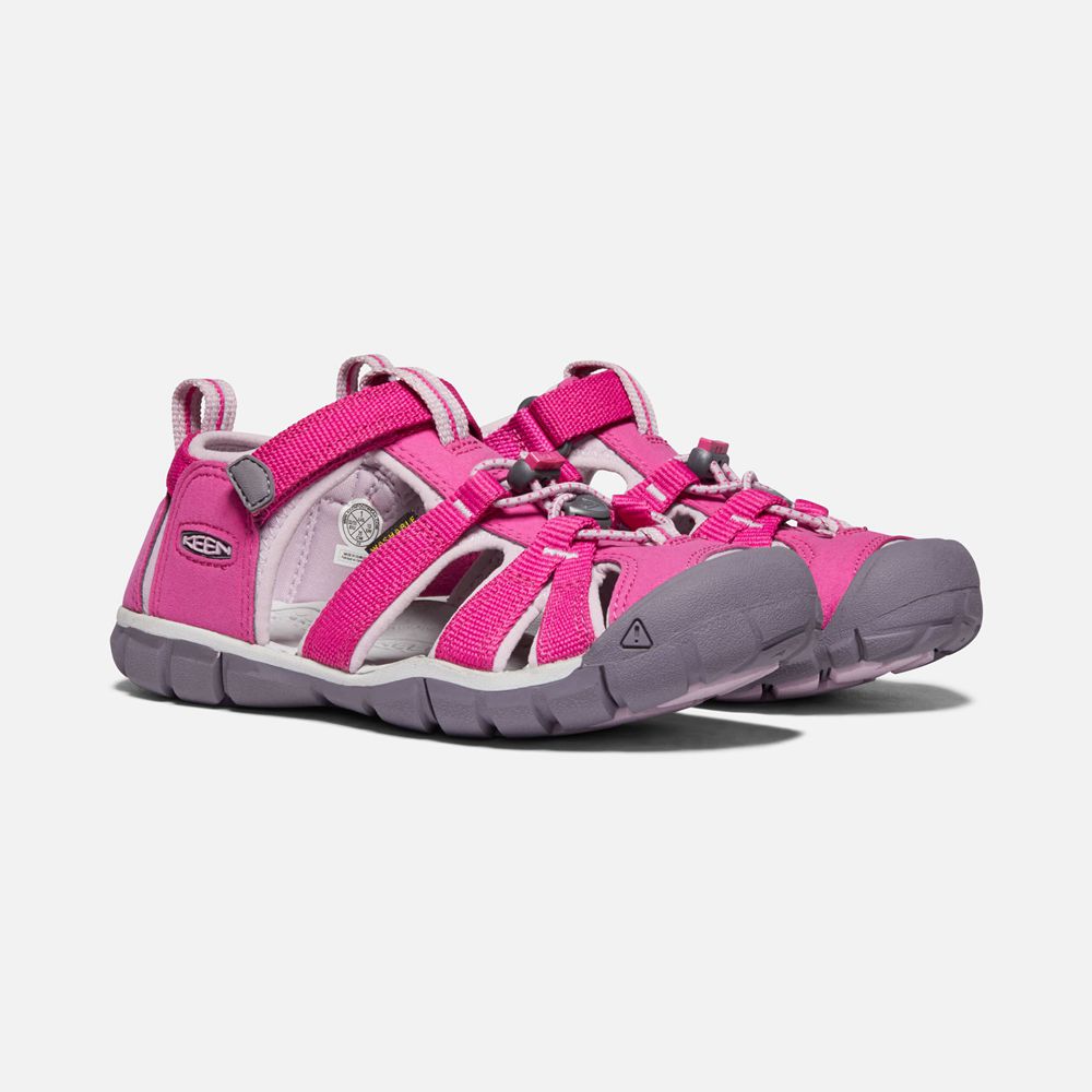 Sandales Keen Enfant Rose | Seacamp Ii Cnx | ICADJ-0417